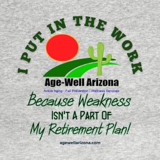 Age-Well Arizona Client Shirt T-Shirt